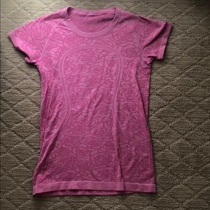Lululemon shirt 10 swiftly tech
